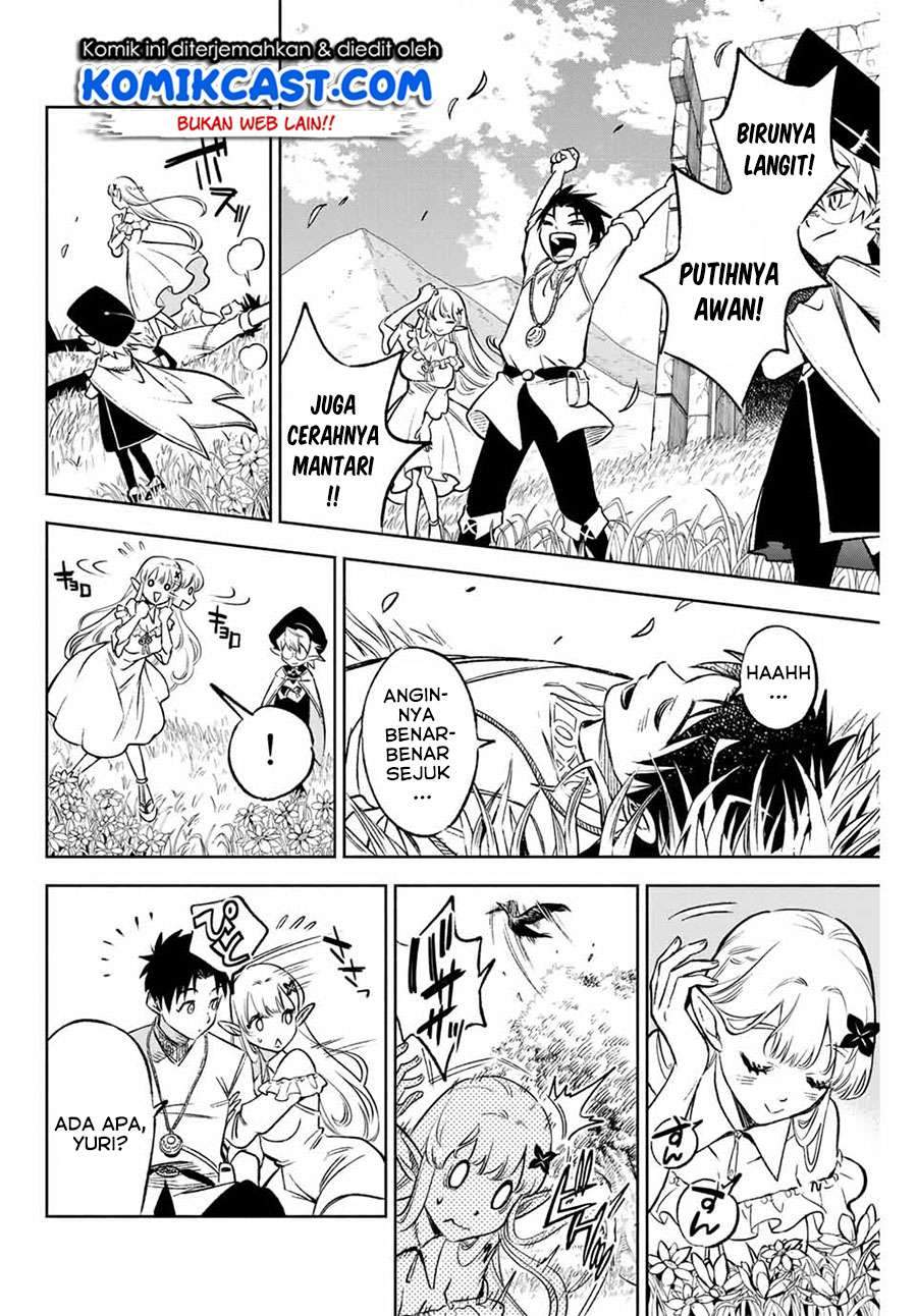 The Unfavorable Job “Appraiser” Is Actually the Strongest Chapter 9.1 Gambar 6