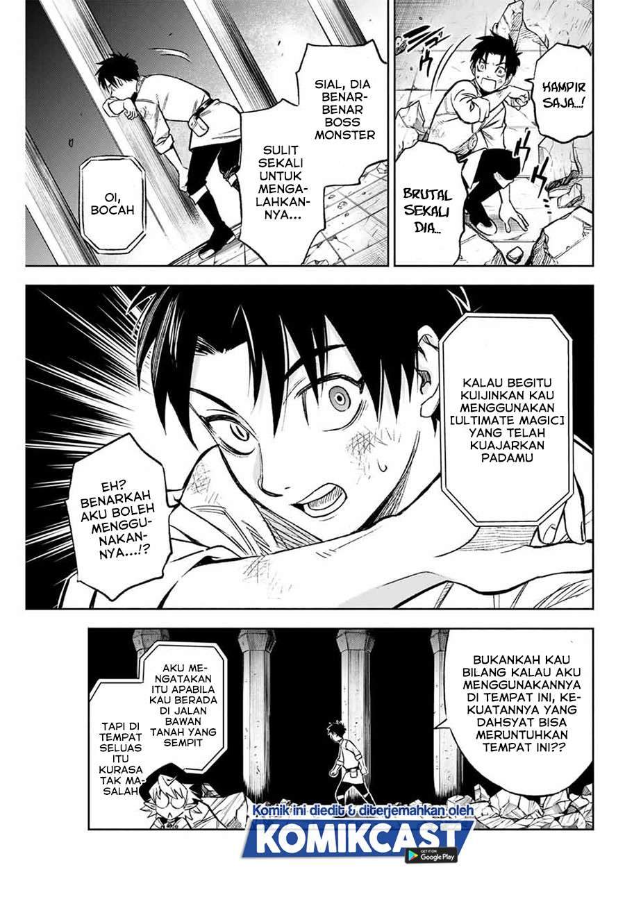 The Unfavorable Job “Appraiser” Is Actually the Strongest Chapter 8.1 Gambar 7