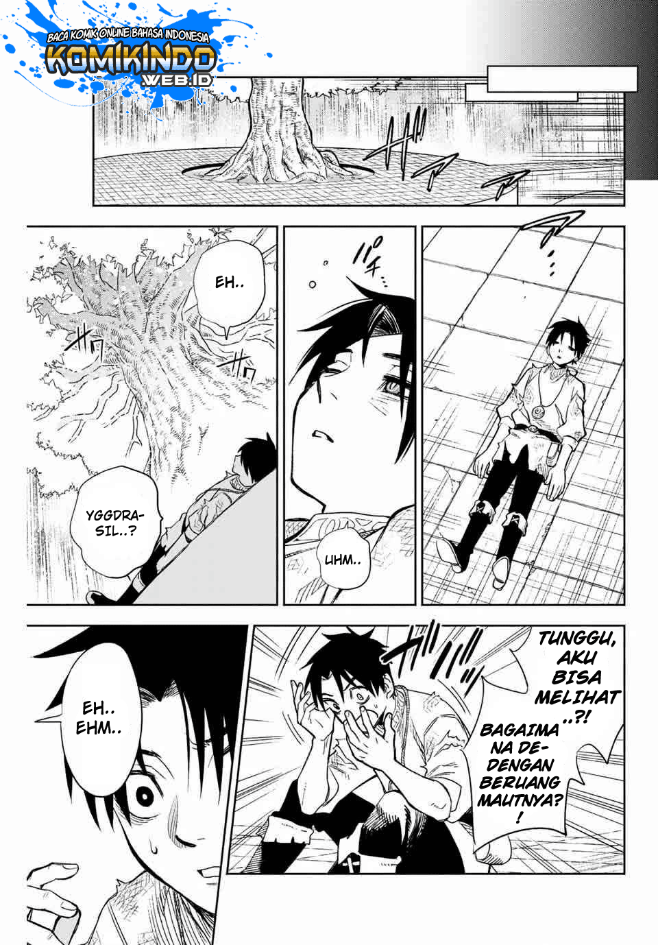 The Unfavorable Job “Appraiser” Is Actually the Strongest Chapter 2 Gambar 20