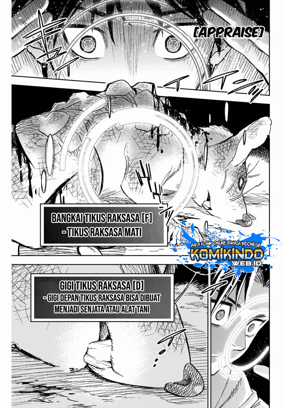 The Unfavorable Job “Appraiser” Is Actually the Strongest Chapter 1 Gambar 11