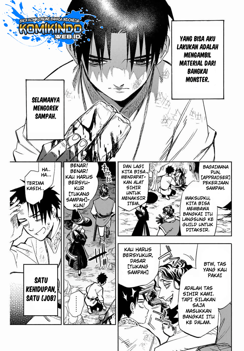 The Unfavorable Job “Appraiser” Is Actually the Strongest Chapter 1 Gambar 15