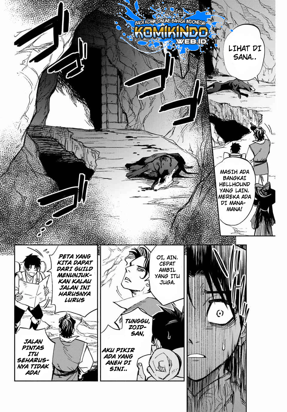 The Unfavorable Job “Appraiser” Is Actually the Strongest Chapter 1 Gambar 18