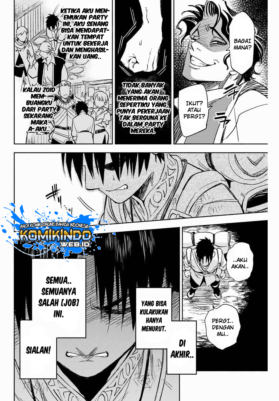 The Unfavorable Job “Appraiser” Is Actually the Strongest Chapter 1 Gambar 20