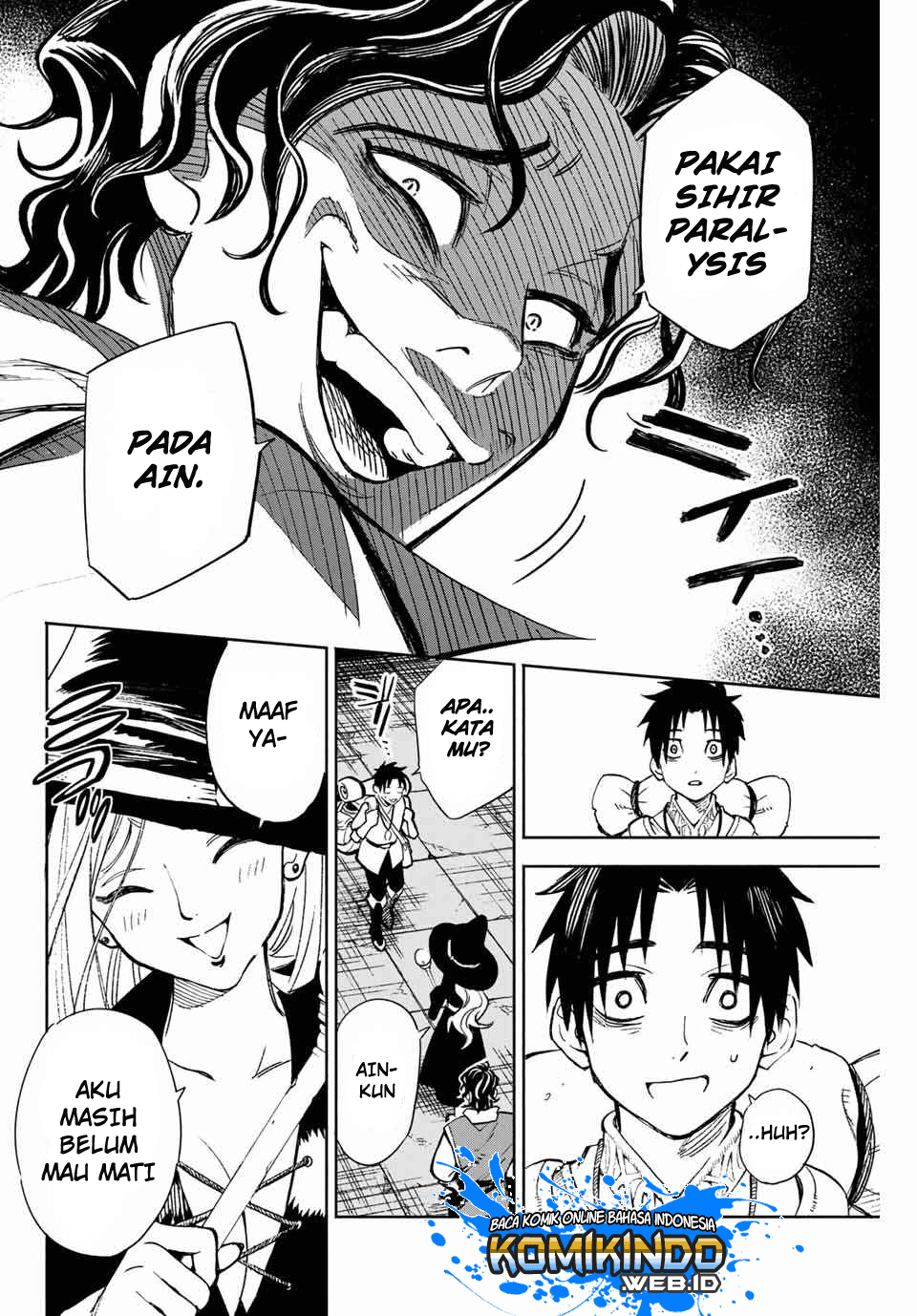 The Unfavorable Job “Appraiser” Is Actually the Strongest Chapter 1 Gambar 24
