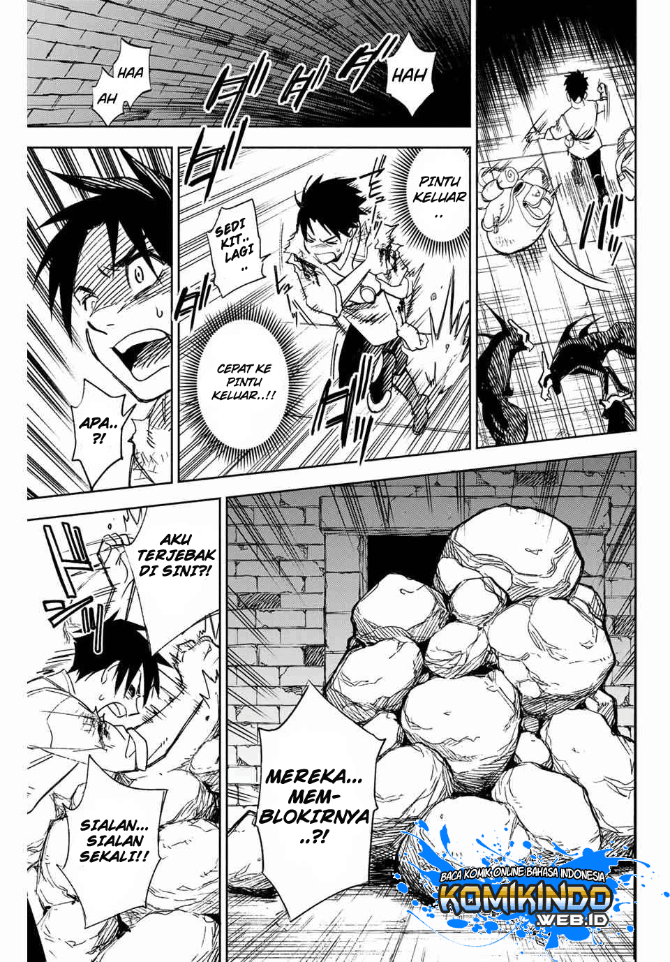 The Unfavorable Job “Appraiser” Is Actually the Strongest Chapter 1 Gambar 29