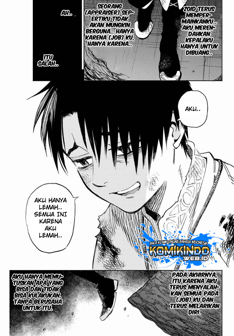 The Unfavorable Job “Appraiser” Is Actually the Strongest Chapter 1 Gambar 33