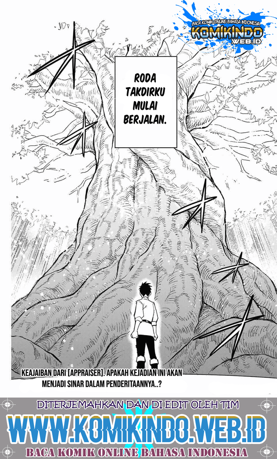 The Unfavorable Job “Appraiser” Is Actually the Strongest Chapter 1 Gambar 39