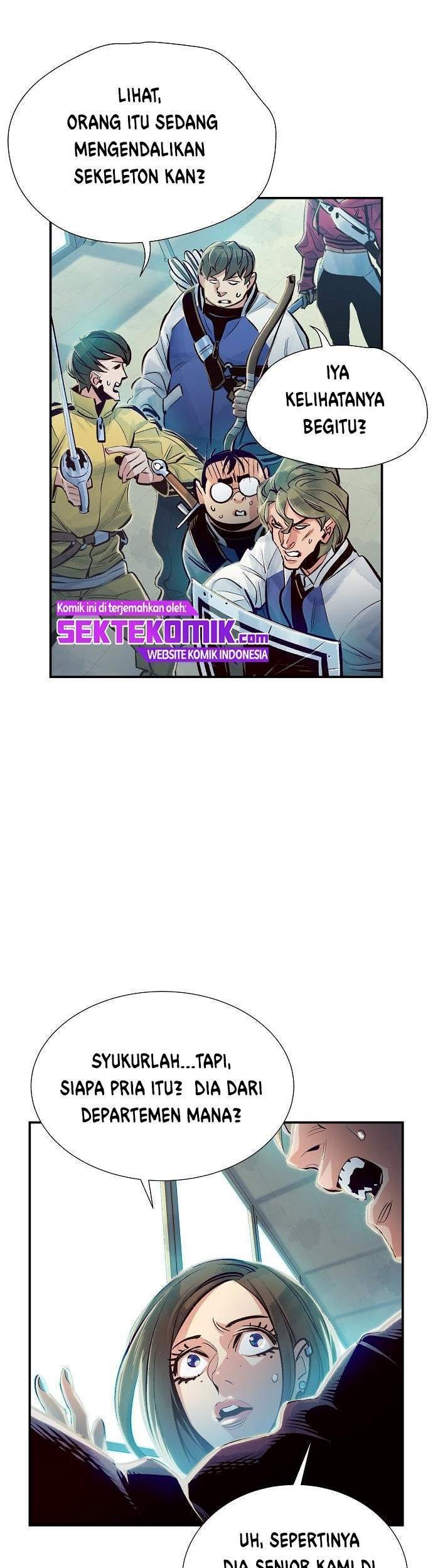 Alone Necromancer Chapter 4 Gambar 22