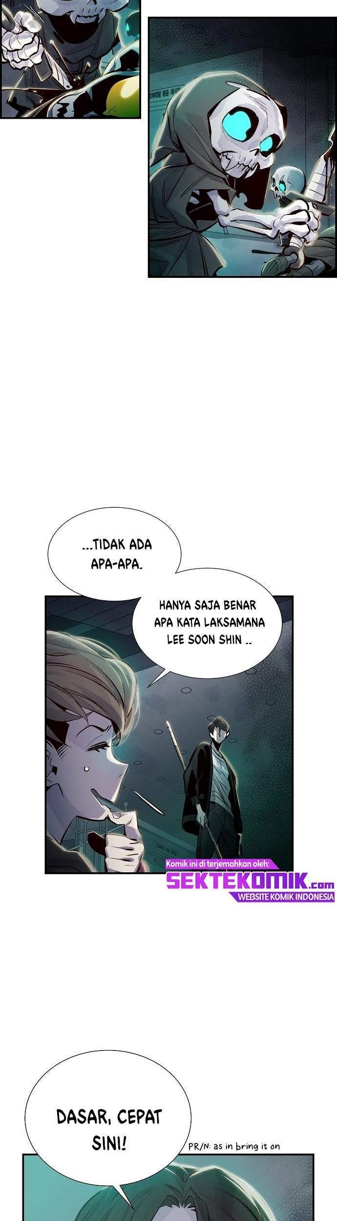Alone Necromancer Chapter 4 Gambar 76