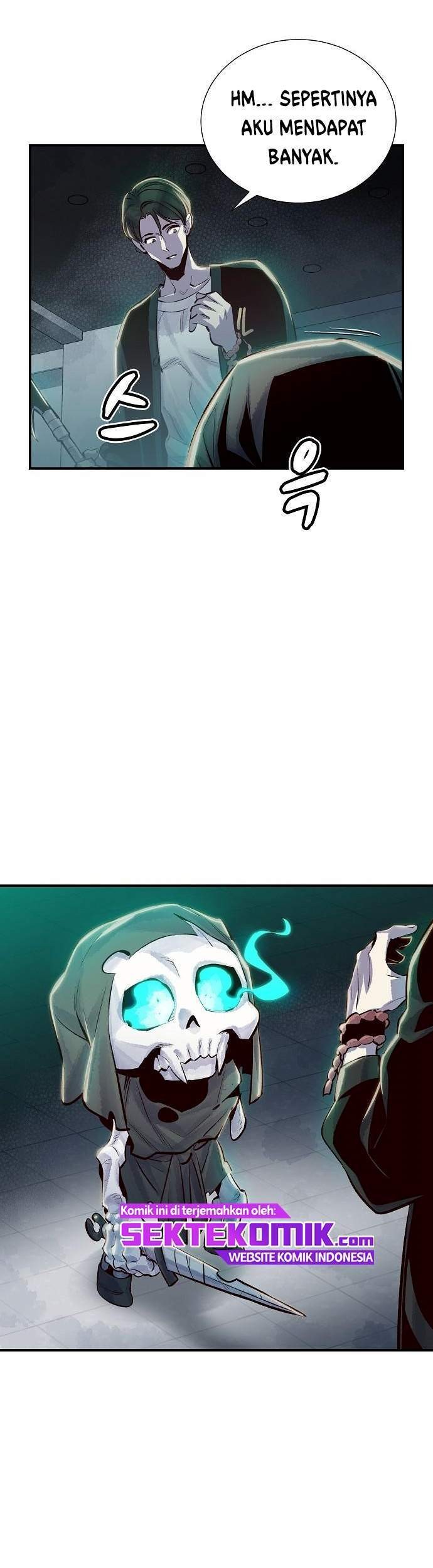 Alone Necromancer Chapter 3 Gambar 54