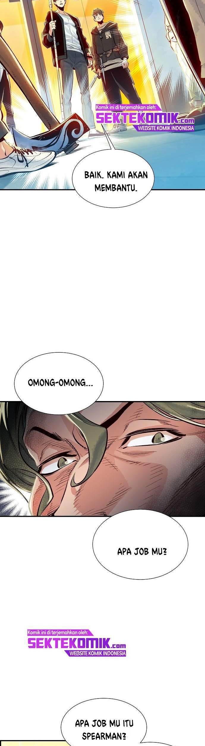 Alone Necromancer Chapter 3 Gambar 74