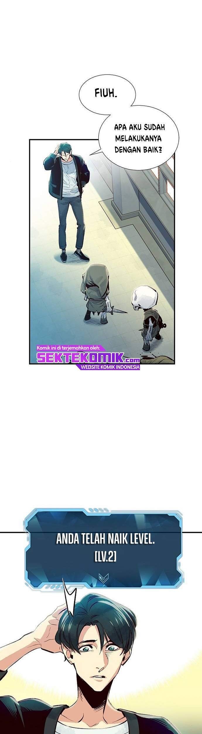 Alone Necromancer Chapter 2 Gambar 72