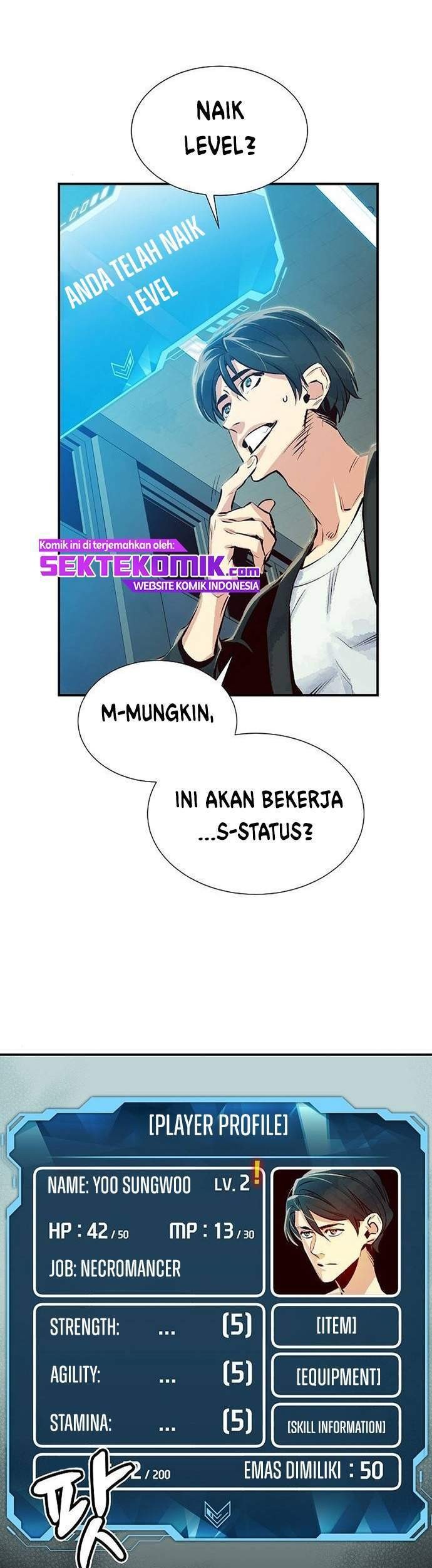 Alone Necromancer Chapter 2 Gambar 74