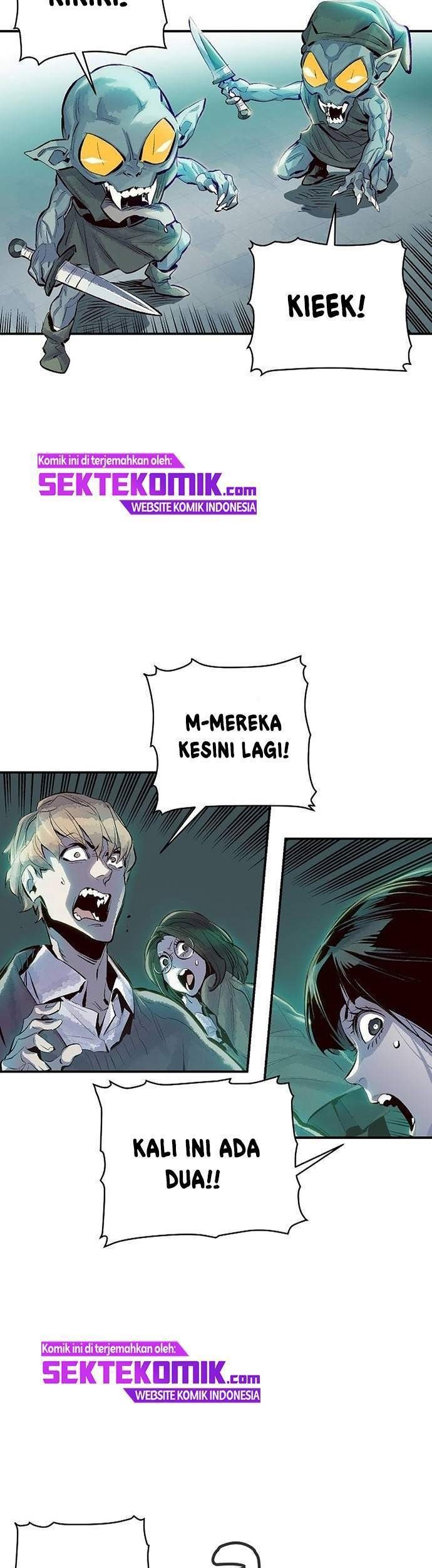 Alone Necromancer Chapter 2 Gambar 4