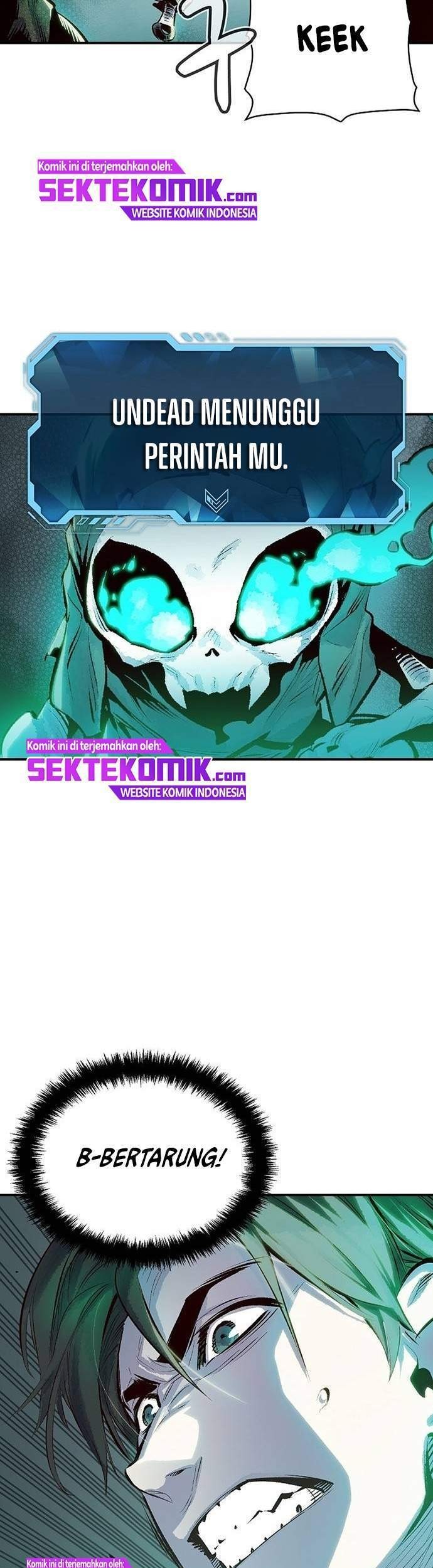 Alone Necromancer Chapter 2 Gambar 6