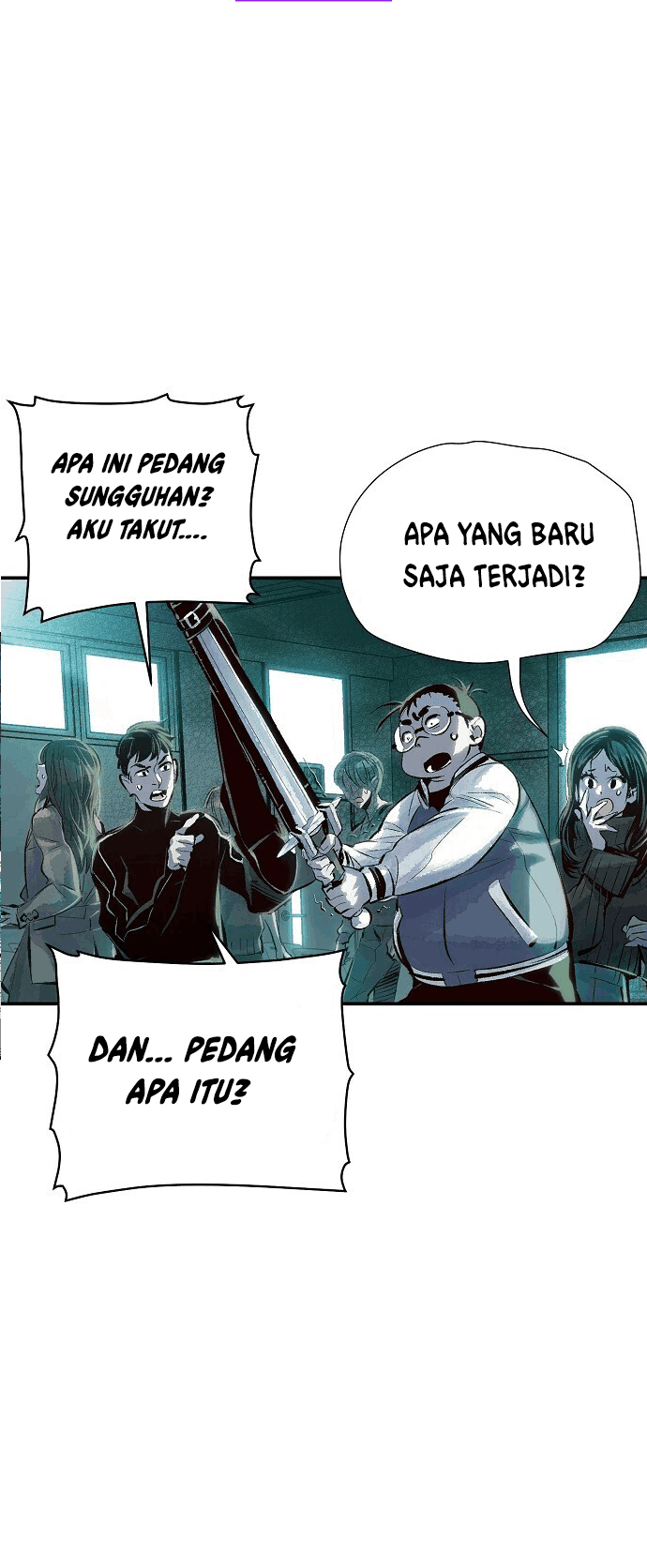 Alone Necromancer Chapter 1.2 Gambar 24