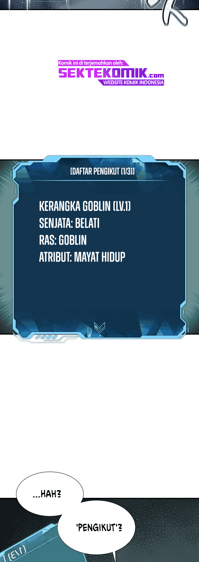 Alone Necromancer Chapter 1.2 Gambar 54