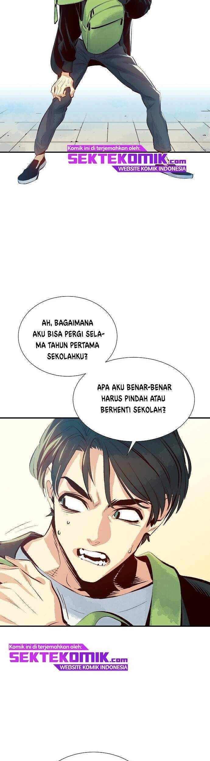 Alone Necromancer Chapter 1.1 Gambar 8