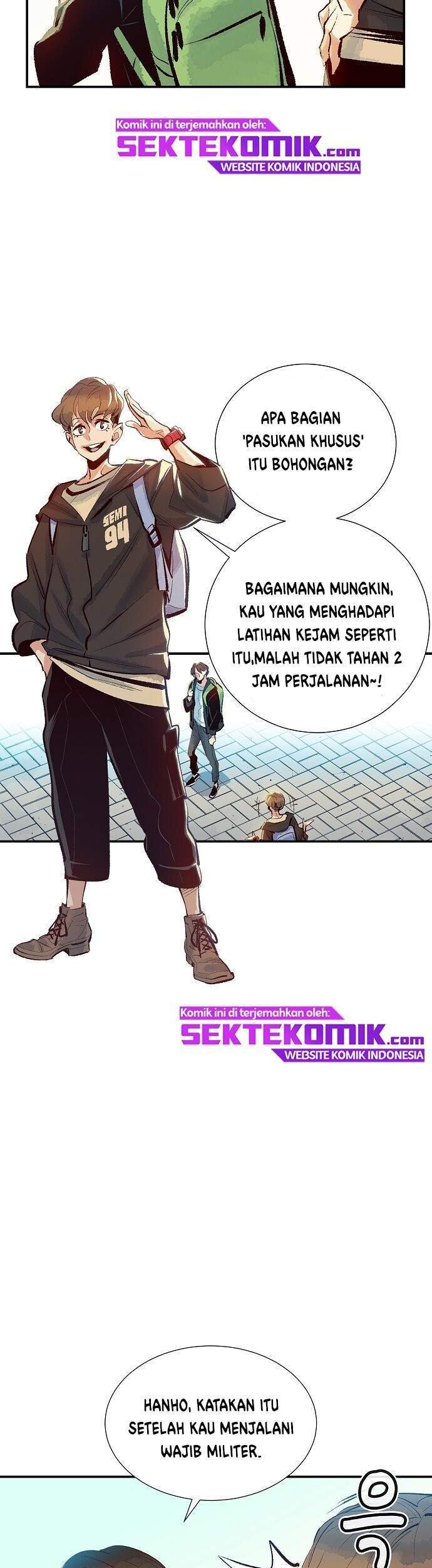 Alone Necromancer Chapter 1.1 Gambar 10