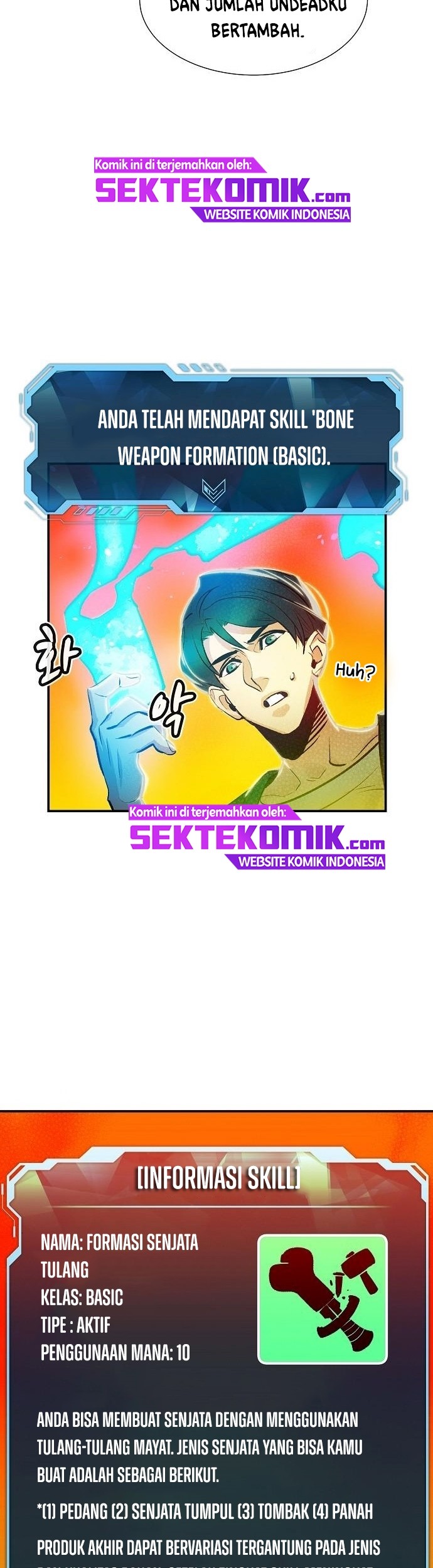 Alone Necromancer Chapter 06 Gambar 44