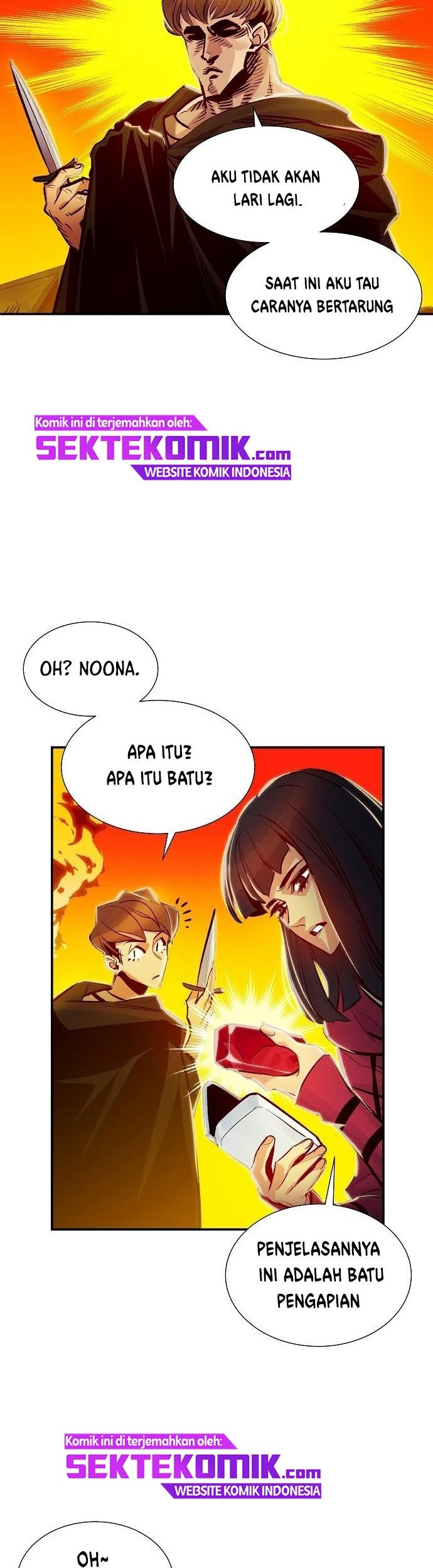 Alone Necromancer Chapter 06 Gambar 52