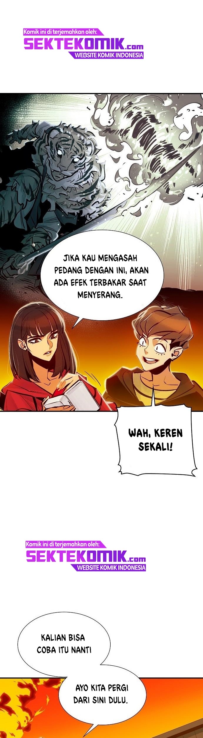 Alone Necromancer Chapter 06 Gambar 54
