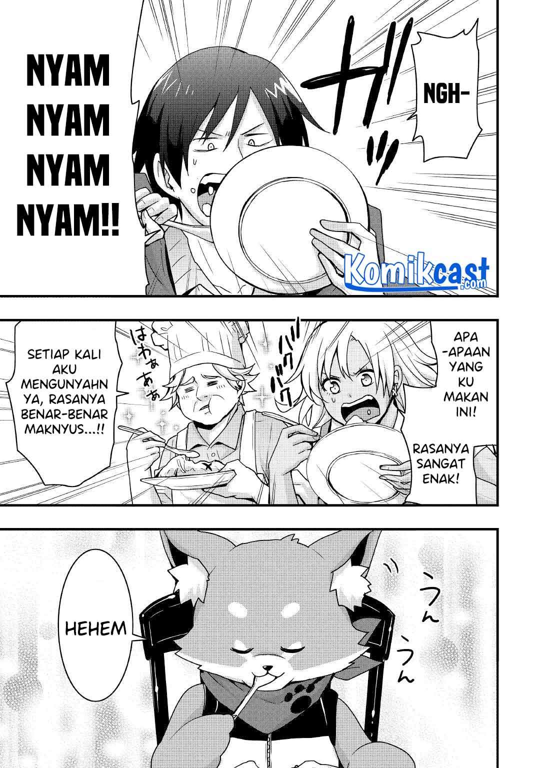 I will Live Freely in Another World with Equipment Manufacturing Cheat Chapter 14.1 Gambar 12