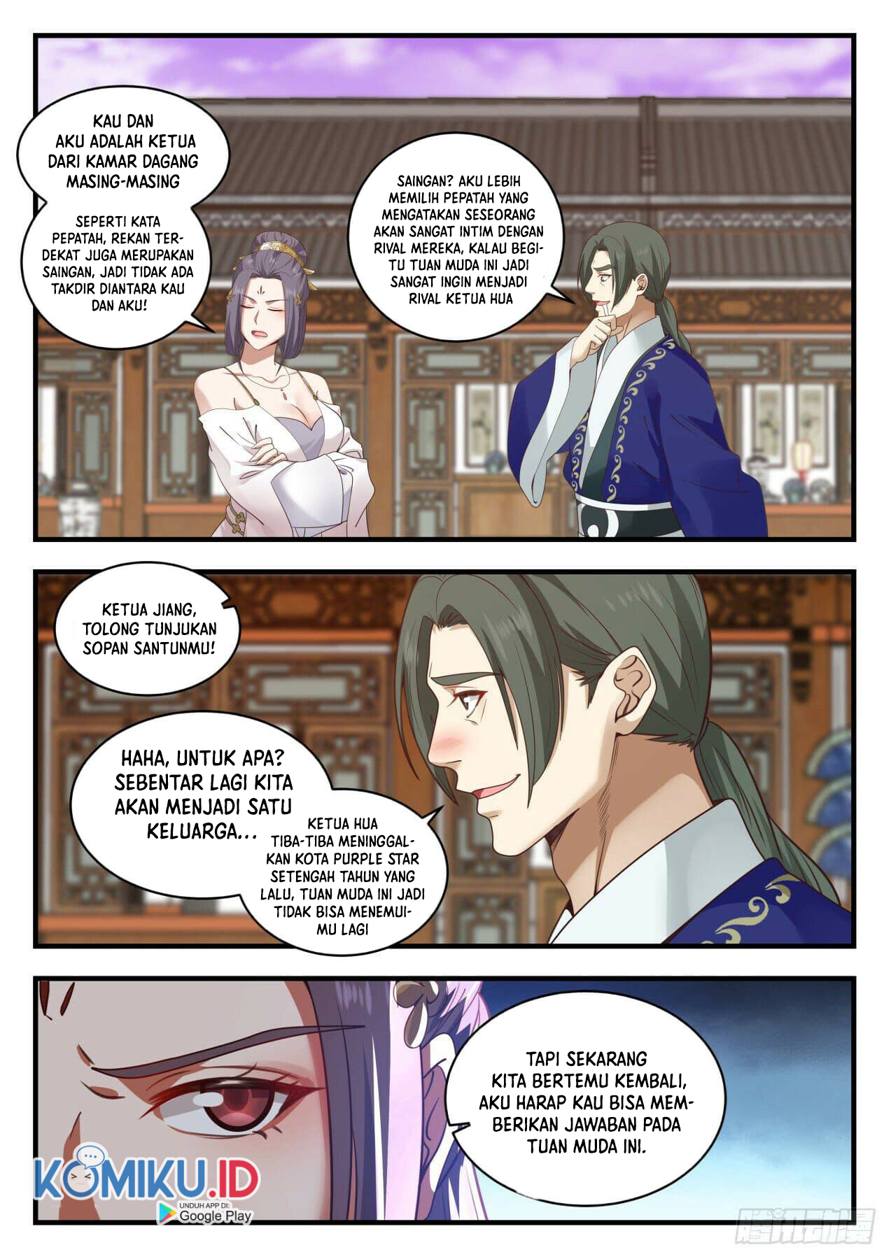 Martial Peak Part 1 Chapter 1508 Gambar 6
