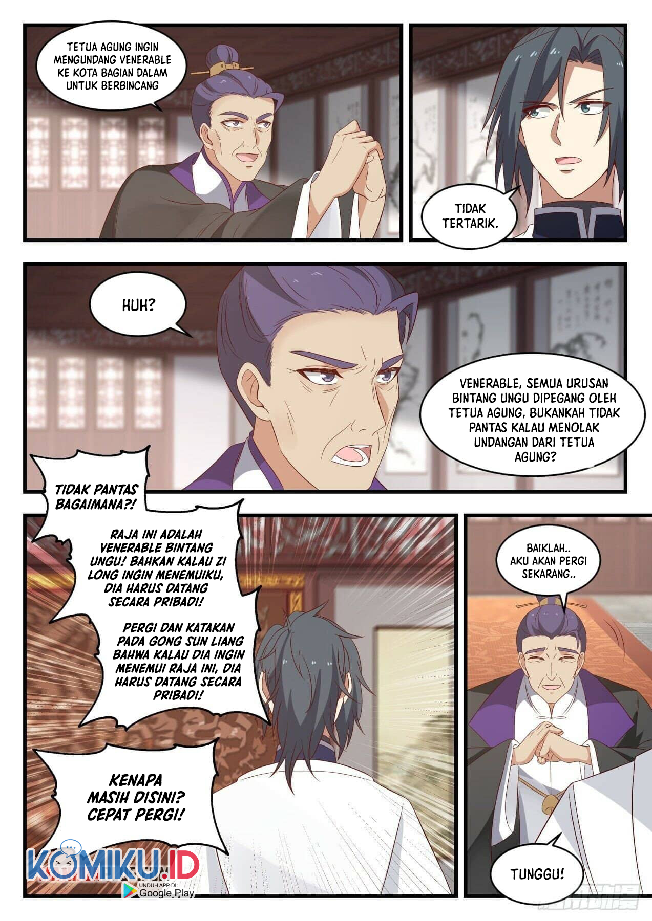 Martial Peak Part 1 Chapter 1509 Gambar 12