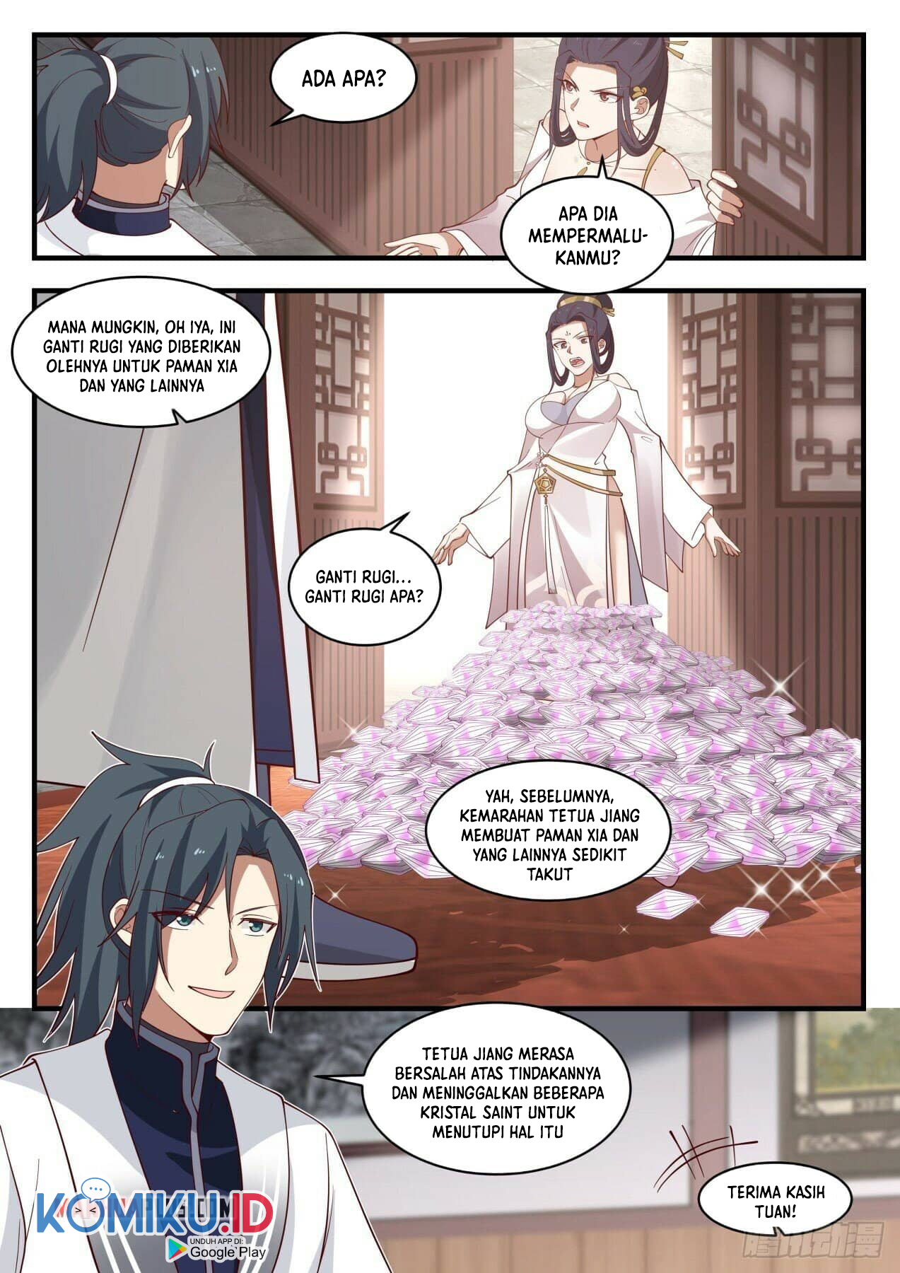 Martial Peak Part 1 Chapter 1509 Gambar 14