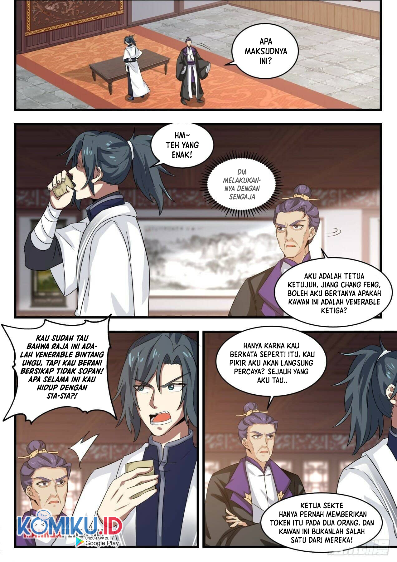 Martial Peak Part 1 Chapter 1509 Gambar 10