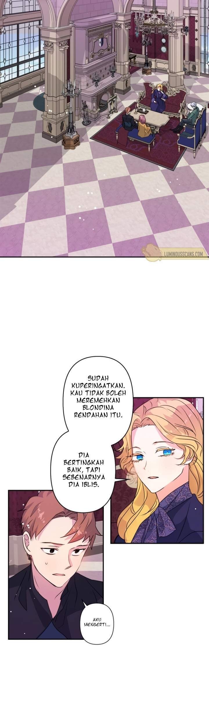 I Raised A Beast Chapter 44 Gambar 28