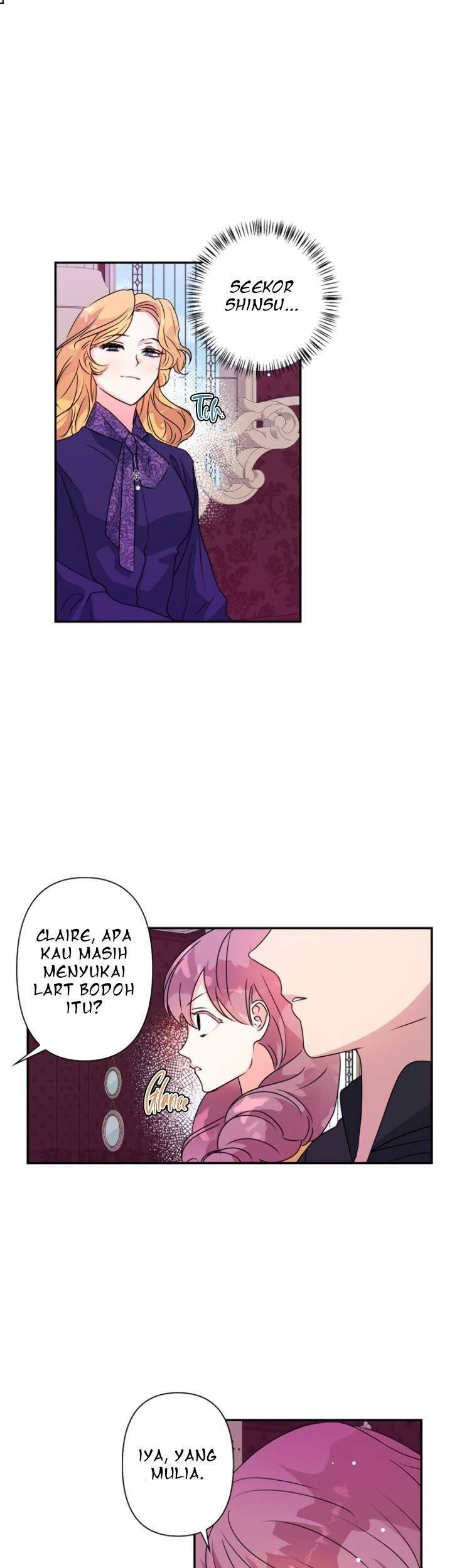 I Raised A Beast Chapter 44 Gambar 30