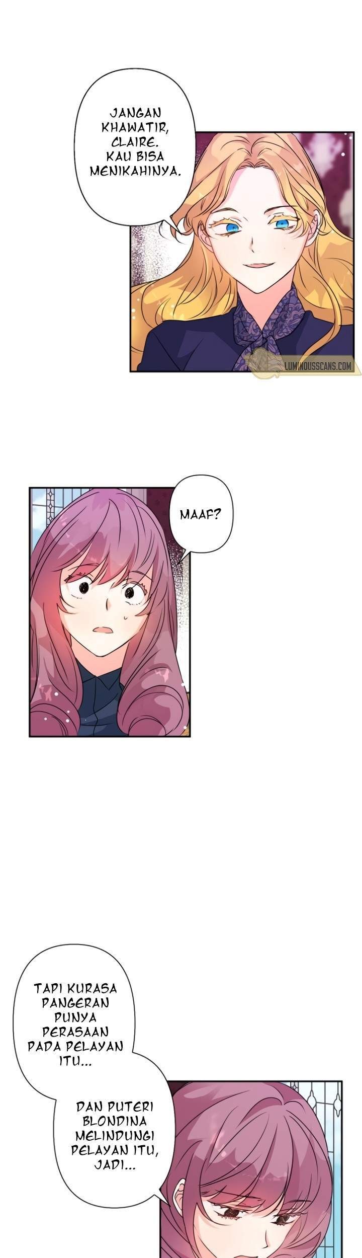 I Raised A Beast Chapter 44 Gambar 32