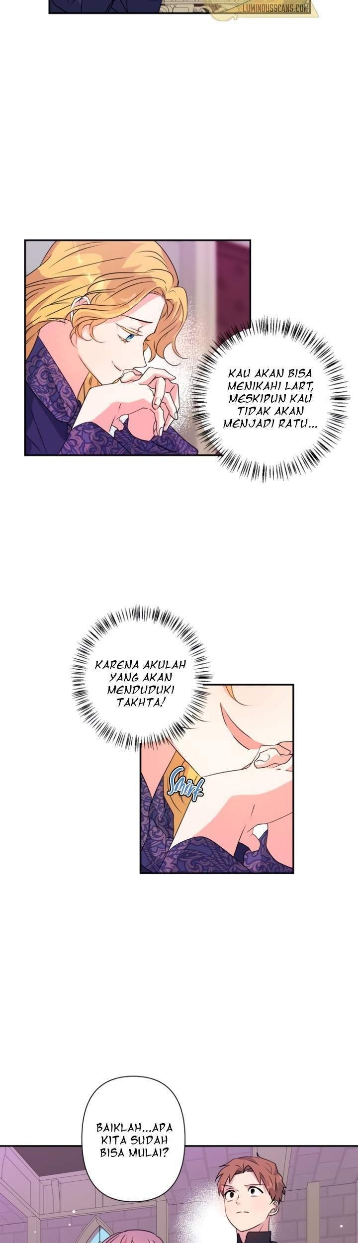 I Raised A Beast Chapter 44 Gambar 36