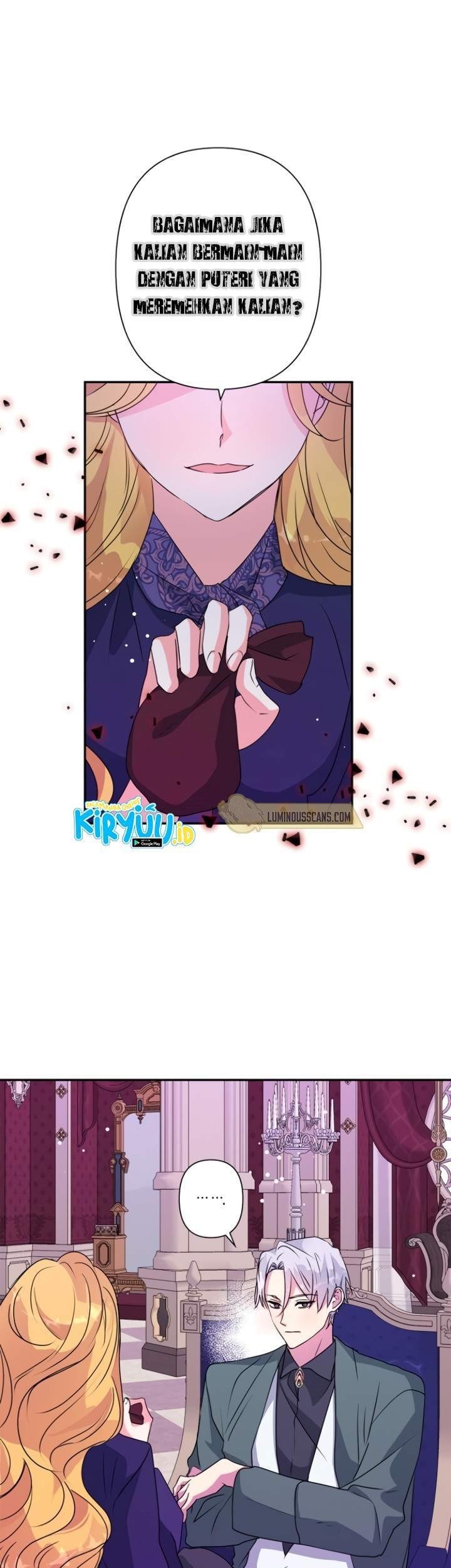 I Raised A Beast Chapter 44 Gambar 38