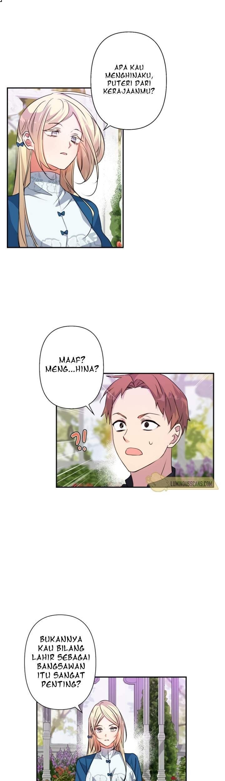 Manhwa I Raised A Beast Chapter 44 gambar nomor 2
