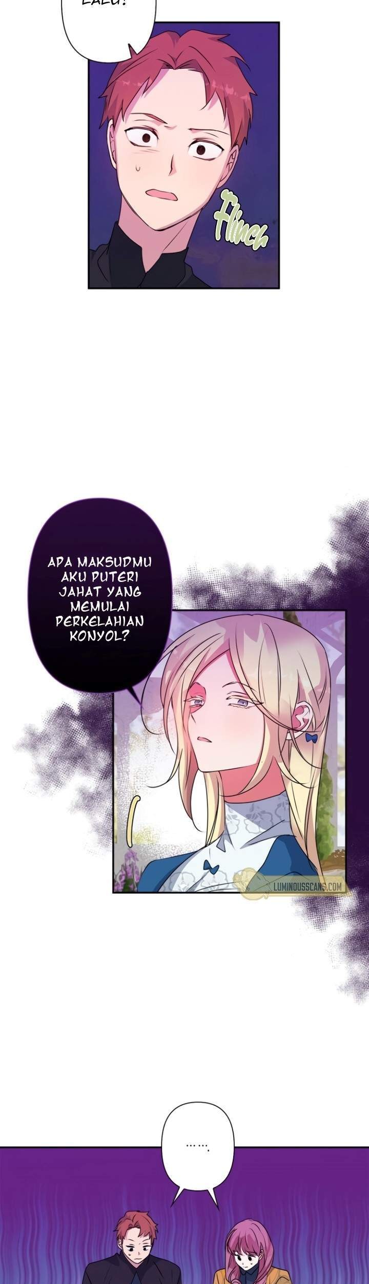 I Raised A Beast Chapter 44 Gambar 8