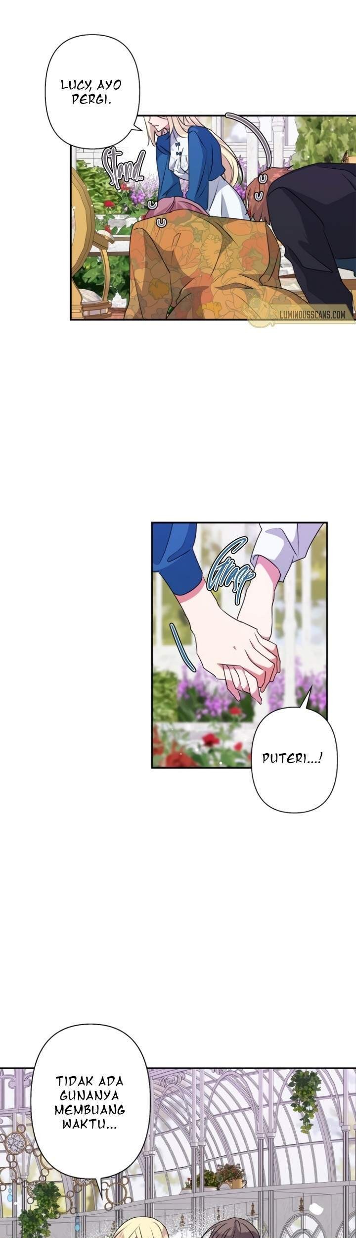 I Raised A Beast Chapter 44 Gambar 12