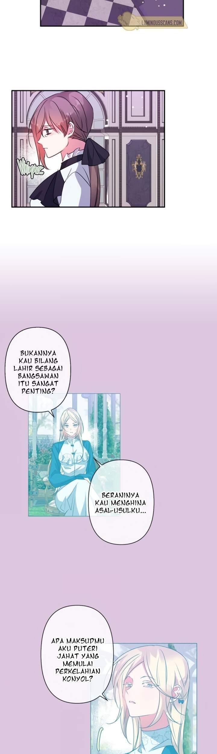 I Raised A Beast Chapter 44 Gambar 16