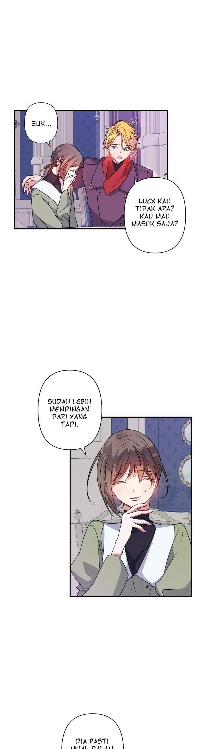 I Raised A Beast Chapter 42 Gambar 26