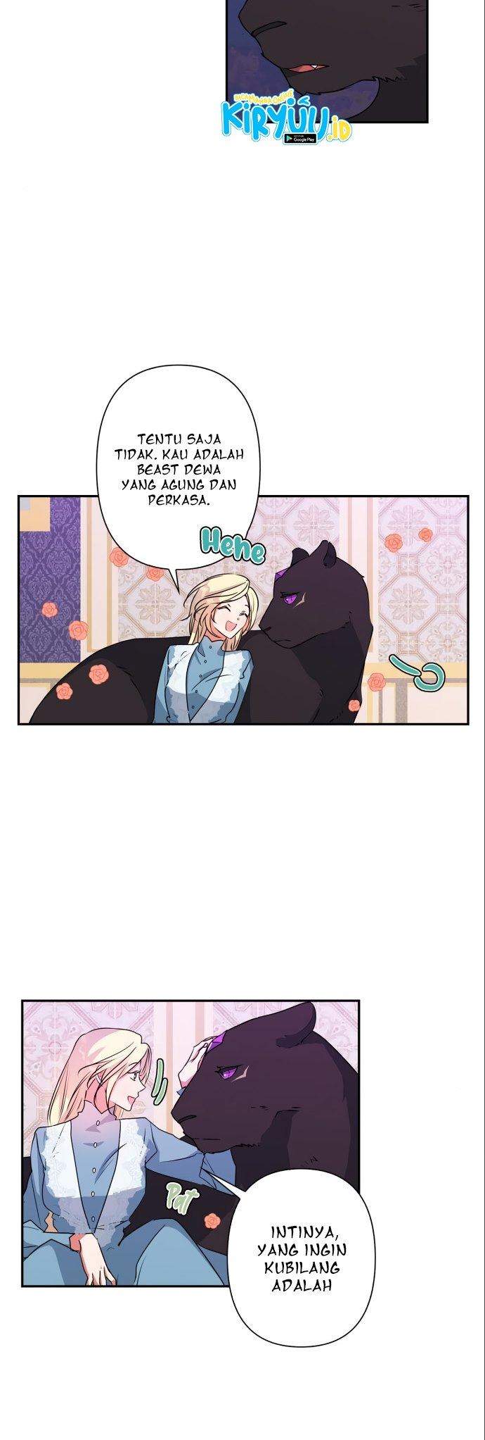 I Raised A Beast Chapter 36 Gambar 12