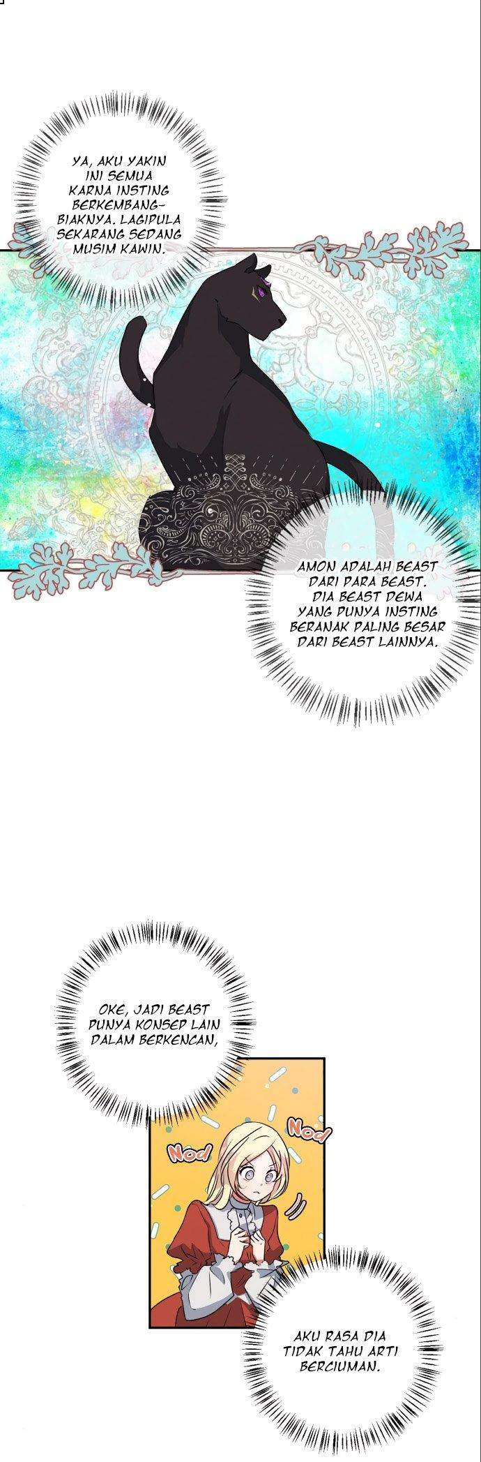 Manhwa I Raised A Beast Chapter 36 gambar nomor 2