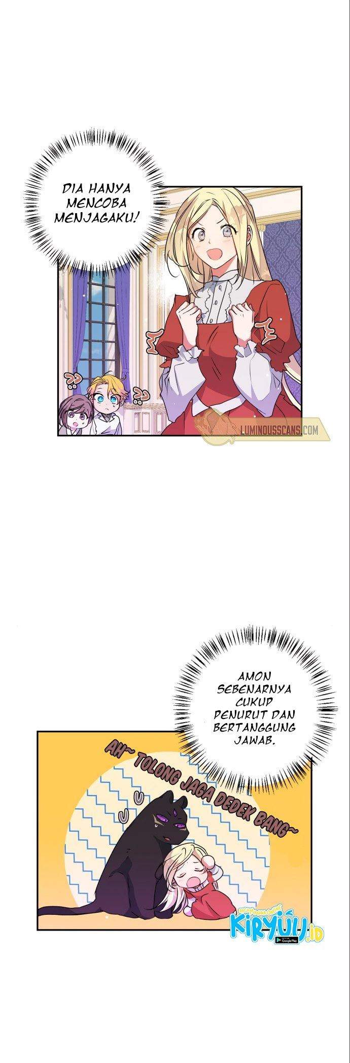 I Raised A Beast Chapter 36 Gambar 3