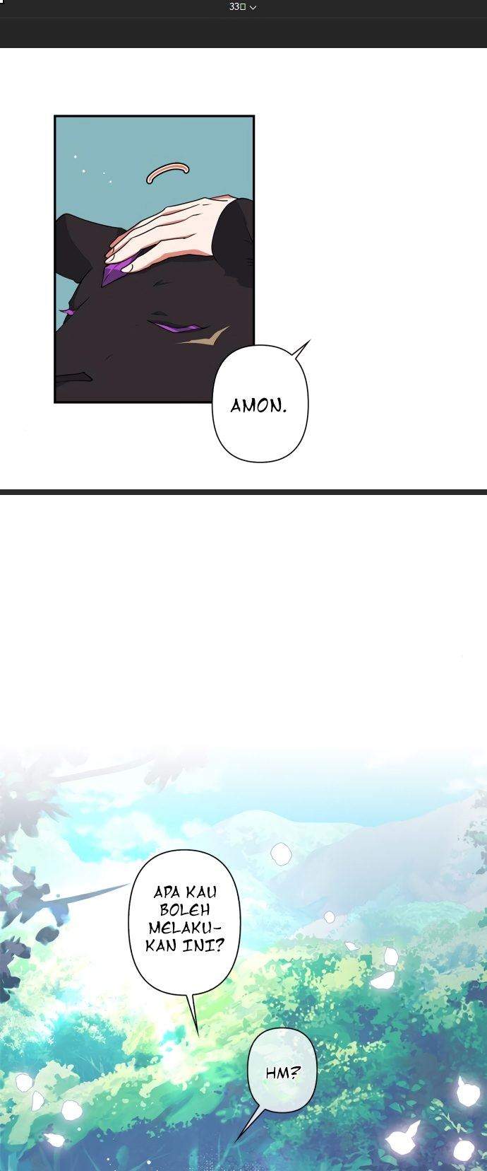 Baca Manhwa I Raised A Beast Chapter 33 Gambar 2