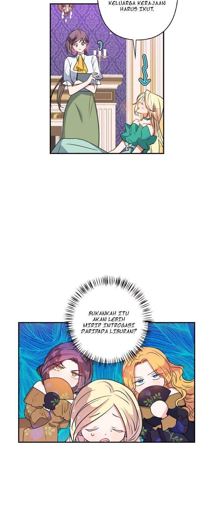 I Raised A Beast Chapter 33 Gambar 28