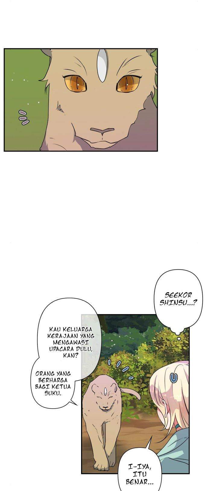 I Raised A Beast Chapter 33 Gambar 39