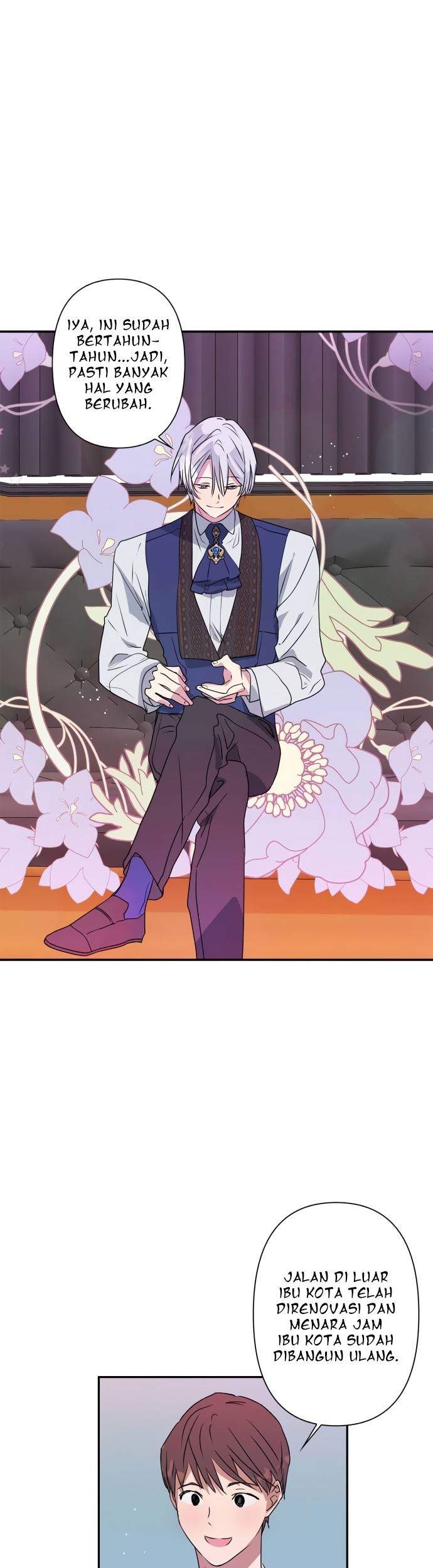 I Raised A Beast Chapter 27 Gambar 31