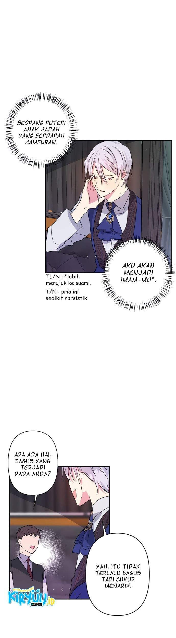 I Raised A Beast Chapter 27 Gambar 34