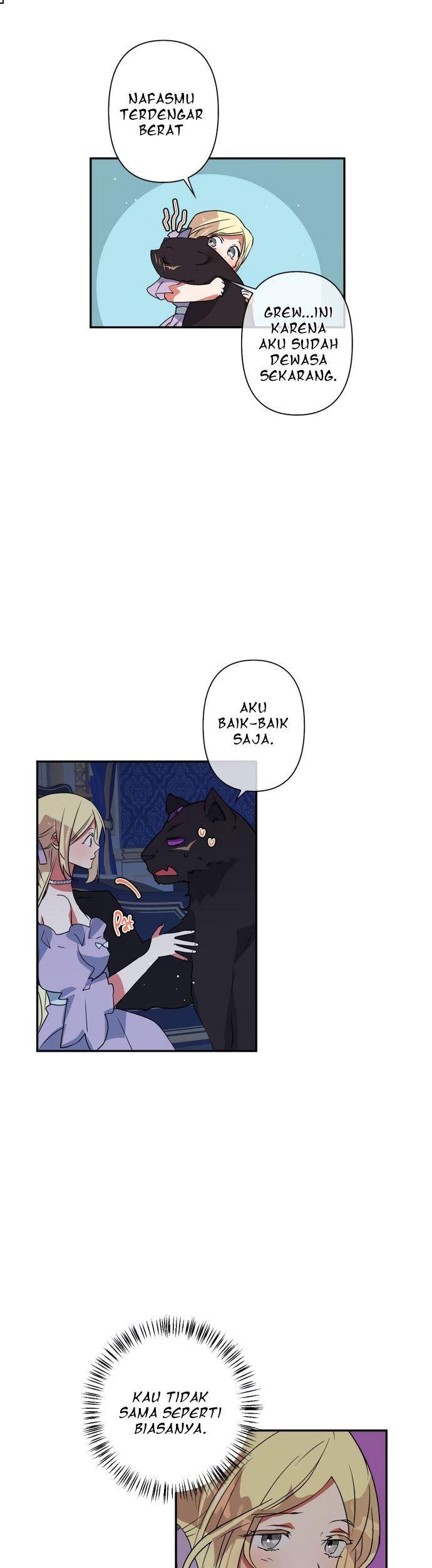 I Raised A Beast Chapter 27 Gambar 22